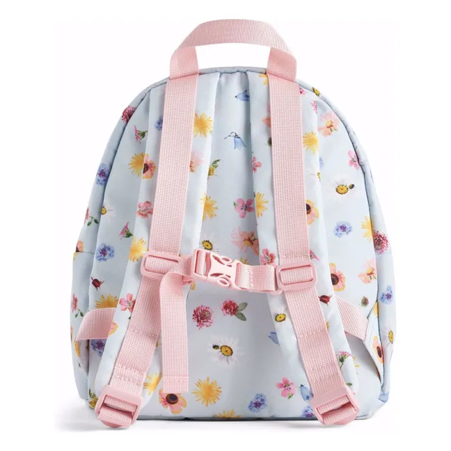 Flower Backpack | Pale blue