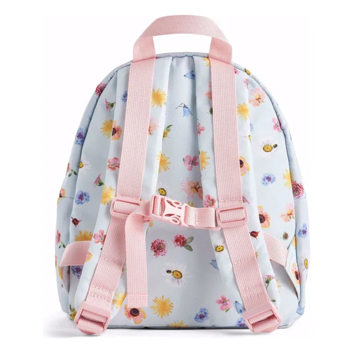Zaino a fiori | Azzurro fiordaliso- Immagine del prodotto n°1