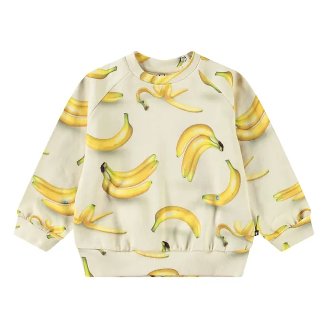 Sweat Disc Coton Bio | Beige