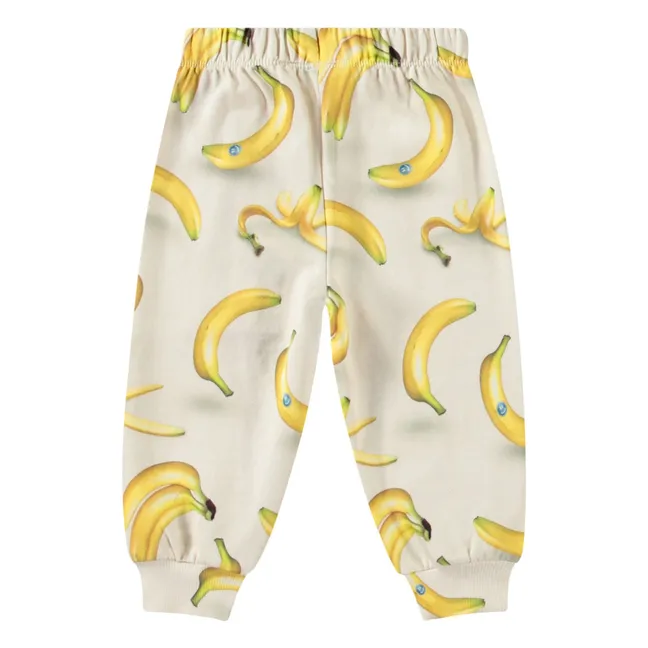 Simeon Organic Cotton Jogger | Beige