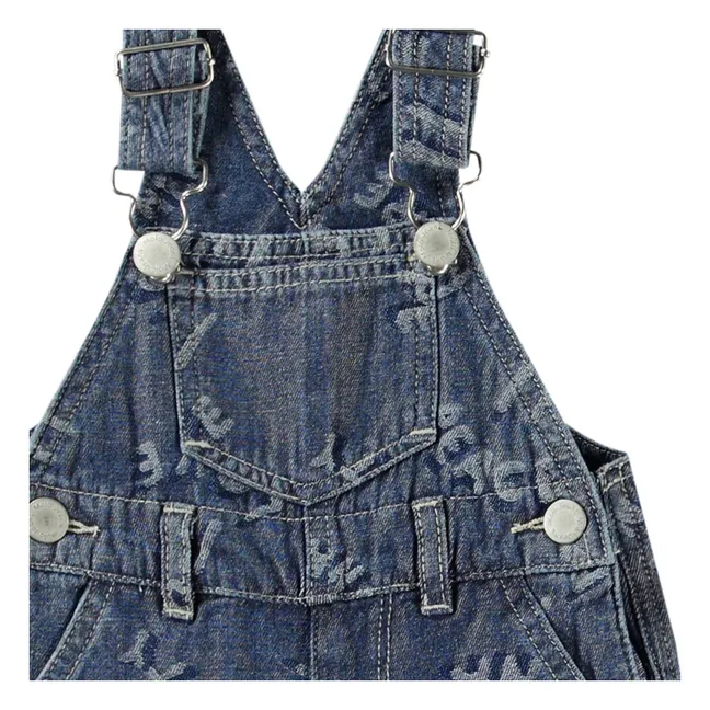 Salopette Denim Spot | Bleu marine