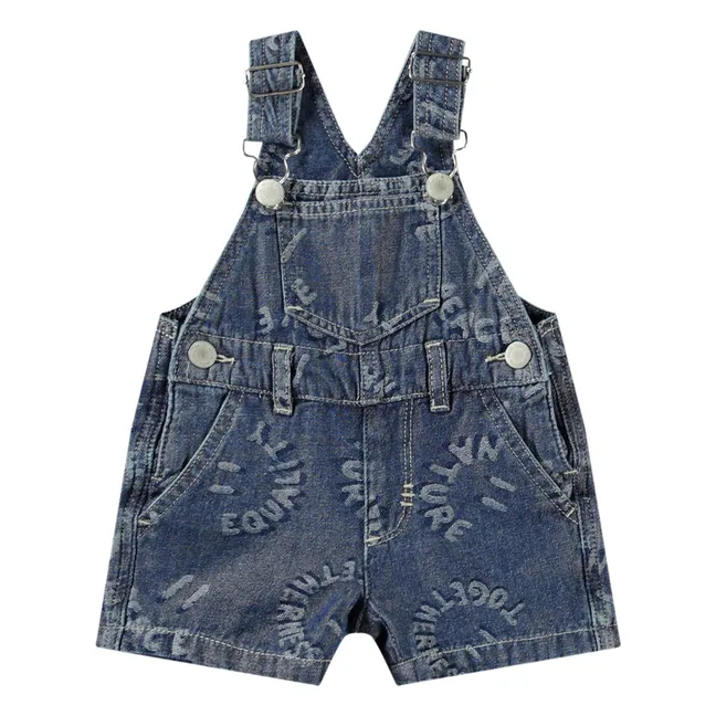 Salopette Denim Spot | Bleu marine