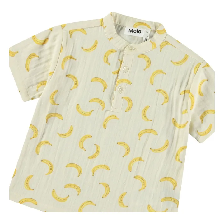 Kurta Ever Coton Bio | Ecru- Image produit n°2
