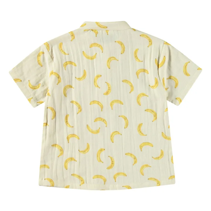 Kurta Ever Coton Bio | Ecru- Image produit n°1