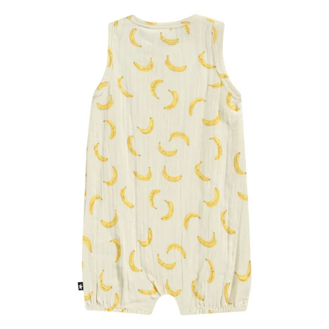 Combinaison Forever Coton Bio | Ecru