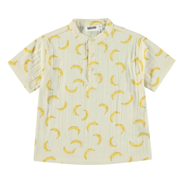 Kurta Ever Coton Bio | Ecru- Image produit n°0