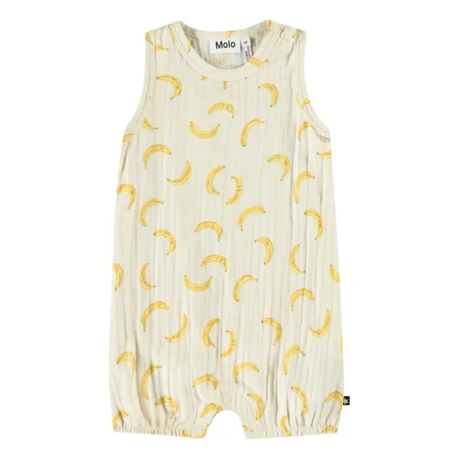 Combinaison Forever Coton Bio | Ecru