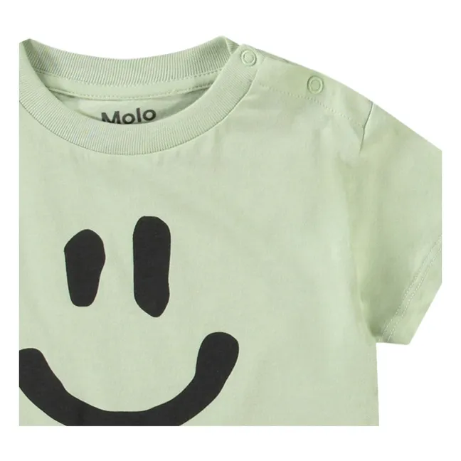 T-Shirt Enzo Coton Bio | Vert d'eau