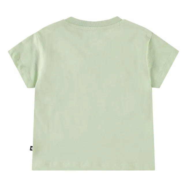 T-Shirt Enzo Coton Bio | Vert d'eau