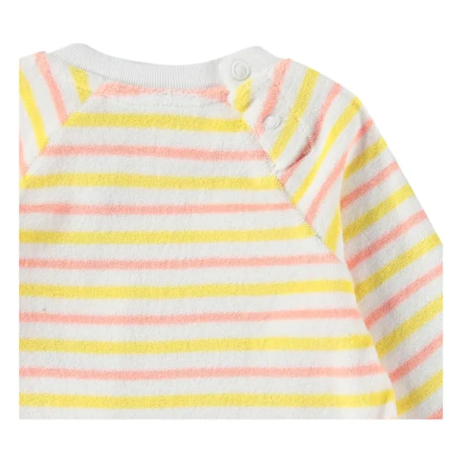 Sweat Dora Eponge | Rose pêche