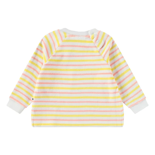 Sweat Dora Eponge | Rose pêche
