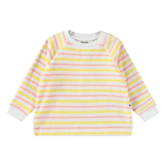 Sweat Dora Eponge | Rose pêche