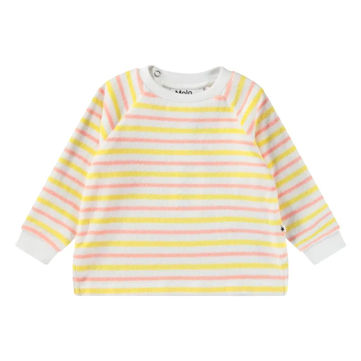 Dora Eponge sweatshirt | Peach- Product image n°0
