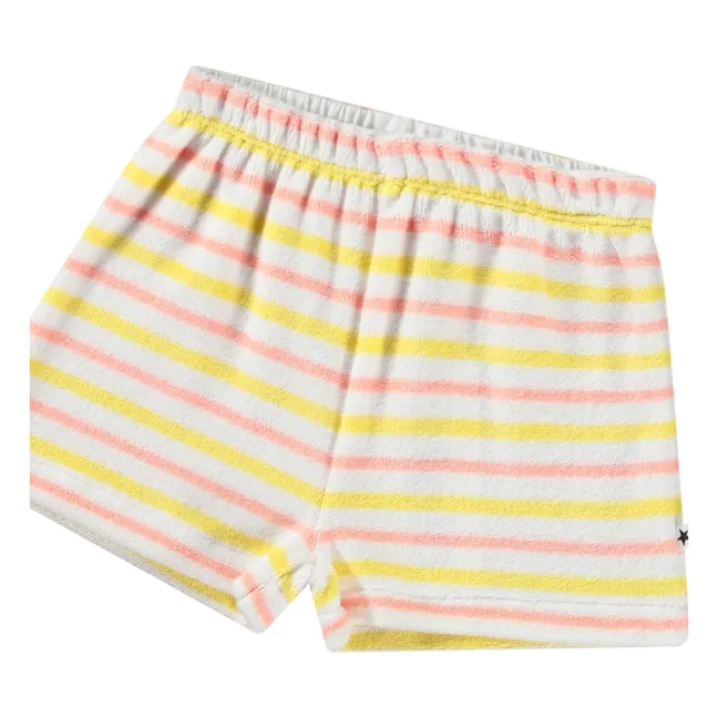 Signe Eponge shorts | Peach