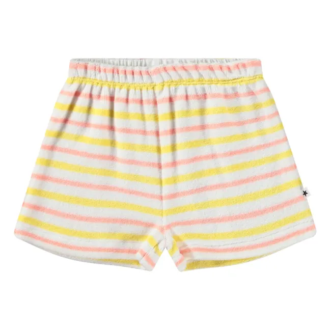 Signe Eponge shorts | Peach