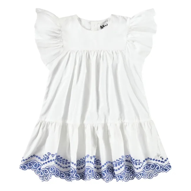 Robe Cammas Coton Bio | Blanc