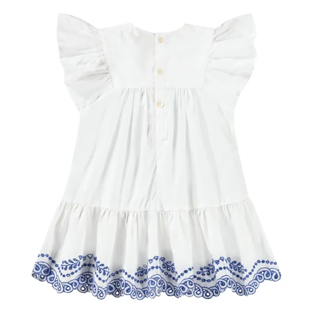 Robe Cammas Coton Bio | Blanc
