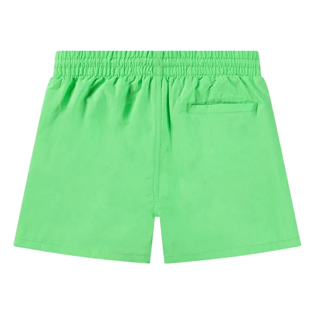 Short de Bain Niko Solid Fibres Recyclées | Vert
