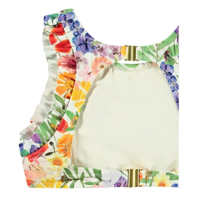Maillot de Bain Nia Fibres Recyclées | Violet
