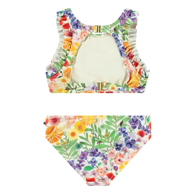 Maillot de Bain Nia Fibres Recyclées | Violet
