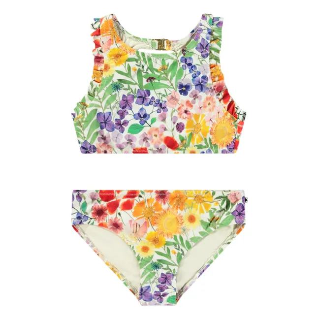 Maillot de Bain Nia Fibres Recyclées | Violet