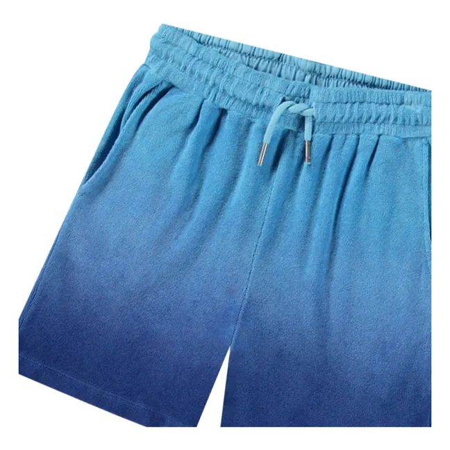 Abay Shorts Frottee Bio | Blau