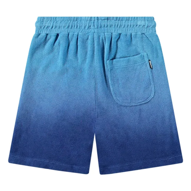Abay Shorts Frottee Bio | Blau