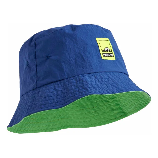 Reversible Bob Siks Recycelte Fasern | Navy