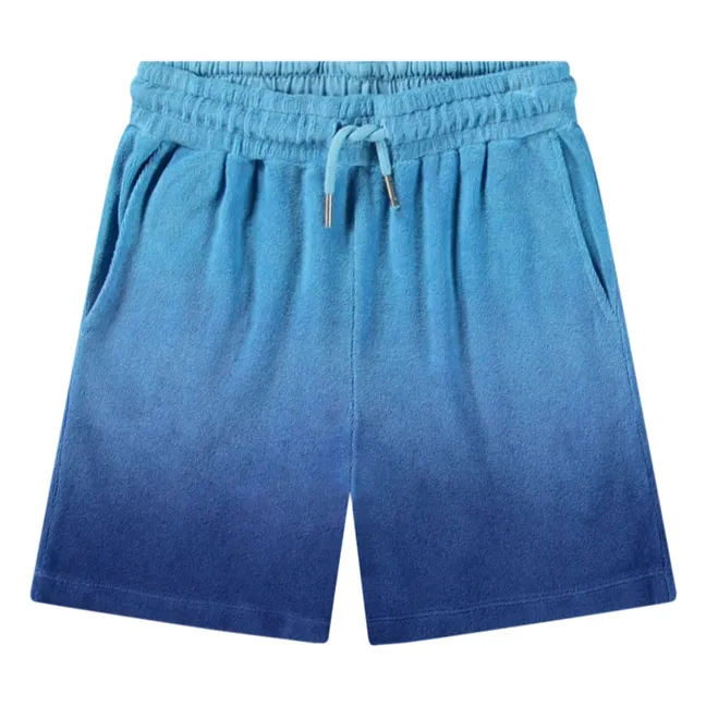 Abay Shorts Frottee Bio | Blau