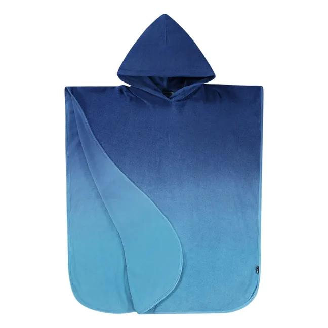 Capa de baño de algodón ecológico Mazarine | Azul Marino