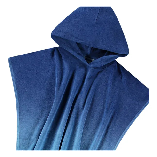 Capa de baño de algodón ecológico Mazarine | Azul Marino
