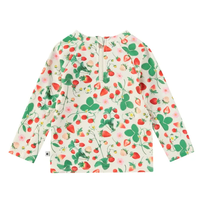Camiseta Nemo Strawberry Anti-UV Fibras Recicladas | Crudo