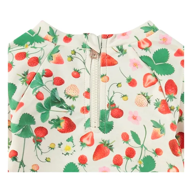 Camiseta Nemo Strawberry Anti-UV Fibras Recicladas | Crudo