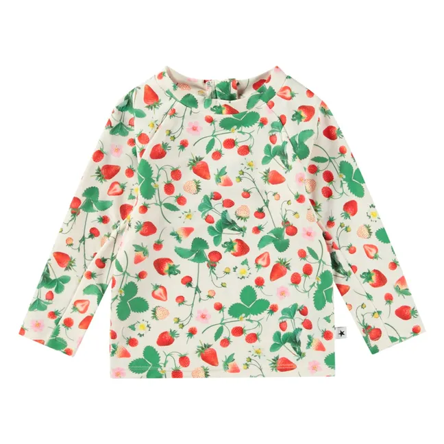 Camiseta Nemo Strawberry Anti-UV Fibras Recicladas | Crudo