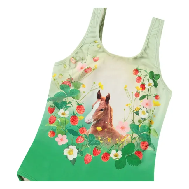 Maillot de Bain Nika Beauty Fibres Recyclées | Vert
