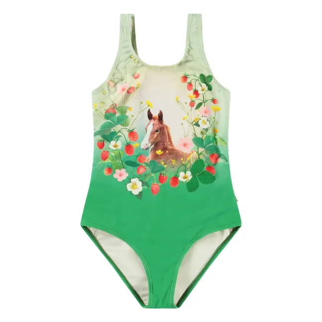 Maillot de Bain Nika Beauty Fibres Recyclées | Vert