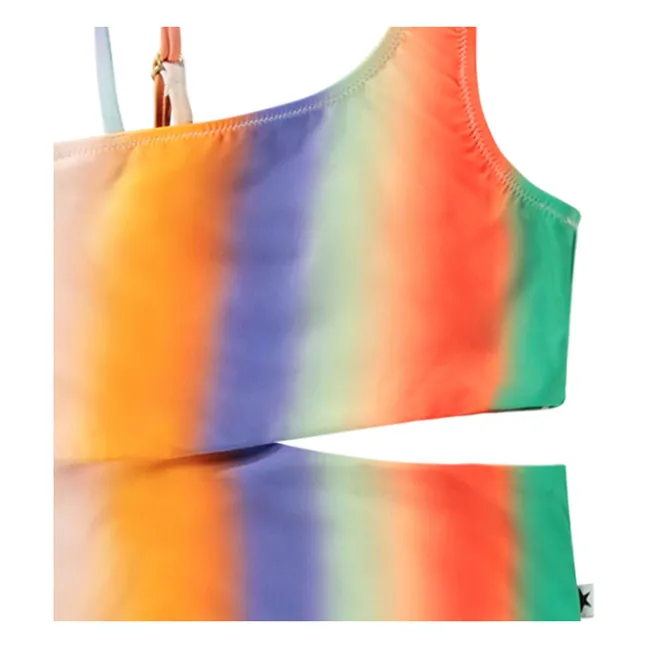 Maillot de Bain Naan Rainbow Fibres Recyclées | Orange