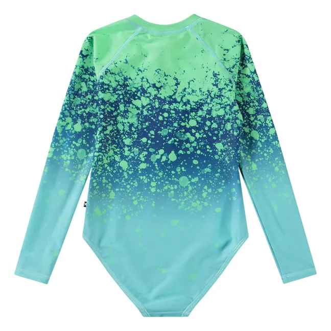 Maillot de Bain Necky Splash Fibres Recyclées | Bleu