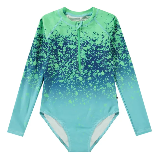 Maillot de Bain Necky Splash Fibres Recyclées | Bleu