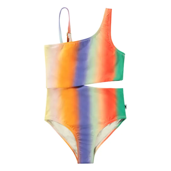 Maillot de Bain Naan Rainbow Fibres Recyclées | Orange