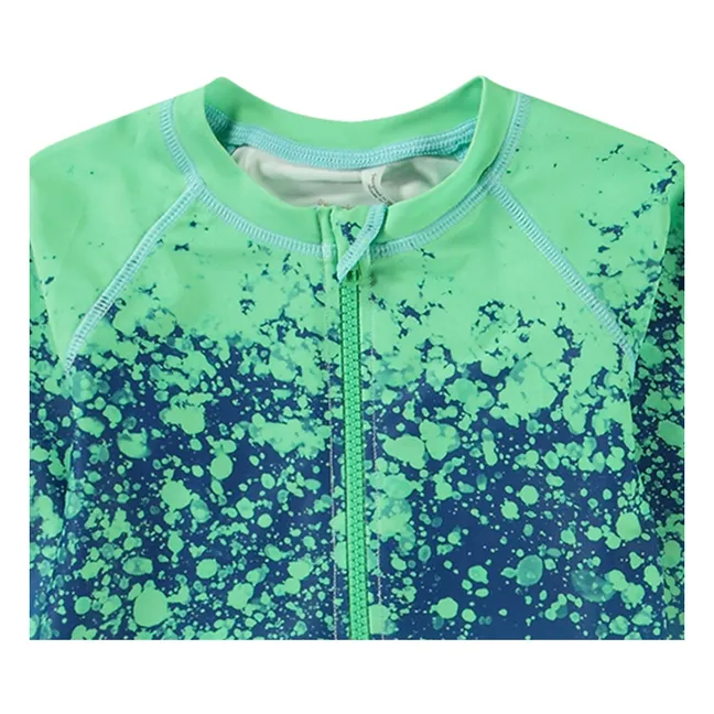 Maillot de Bain Necky Splash Fibres Recyclées | Bleu