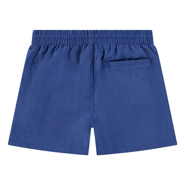Short de Bain Niko Solid Fibres Recyclées | Bleu marine