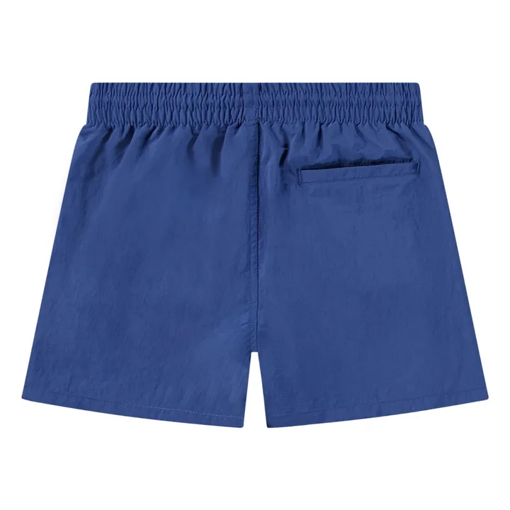 Badeshorts Niko Solid Recycled Fibres | Navy- Produktbild Nr. 1