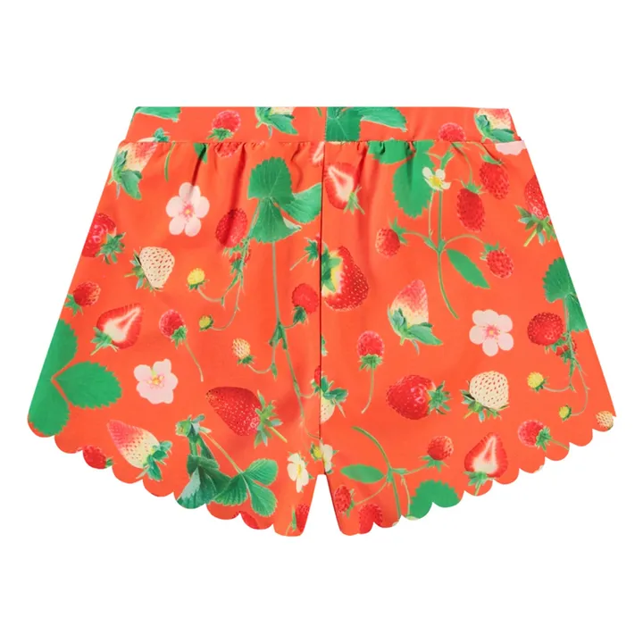 Pantaloncini in fibra riciclata Neva Strawberry | Rosso- Immagine del prodotto n°1