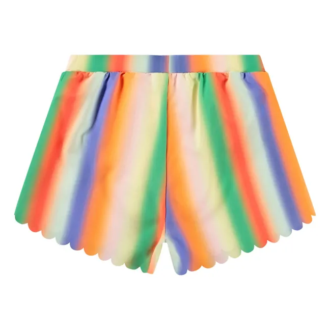 Short Neva Rainbow Fibres Recyclées | Vert