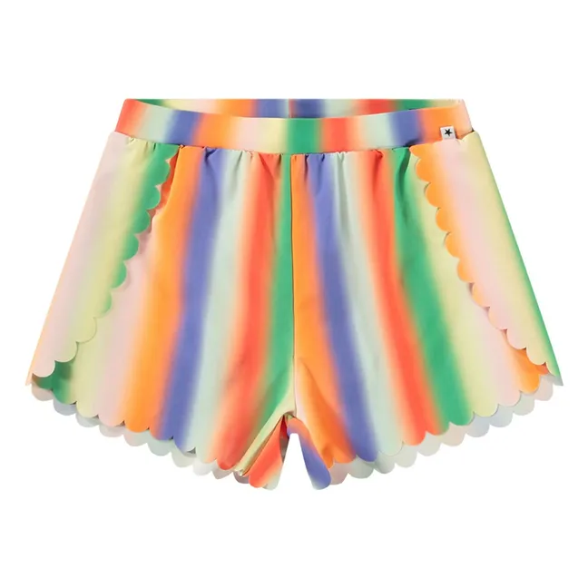 Short Neva Rainbow Fibres Recyclées | Vert