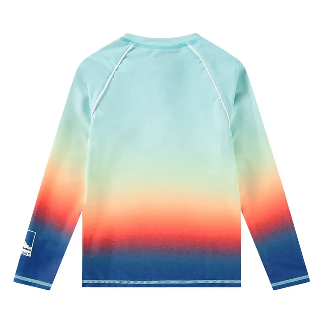 Camiseta Noble Anti-UV Fibras recicladas | Azul Cielo