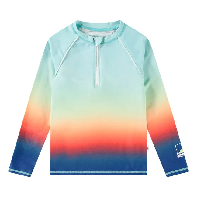 T-Shirt Anti-UV Noble Fibres Recyclées | Bleu ciel