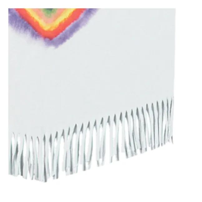 Top Rassita Cœur Coton Bio | Blanc