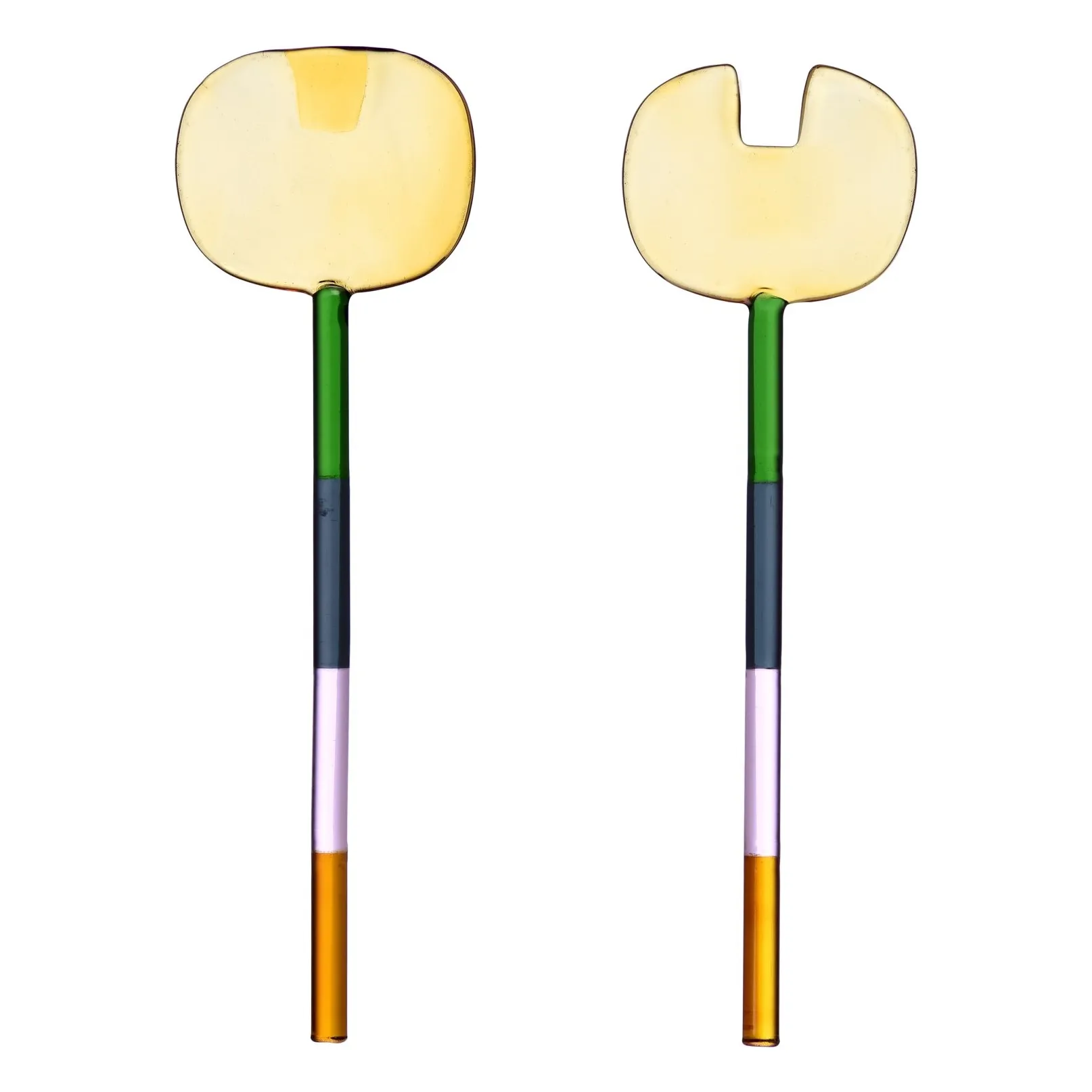Ichendorf Milano Multicoloured Andalusia Flatware - Set Of 2